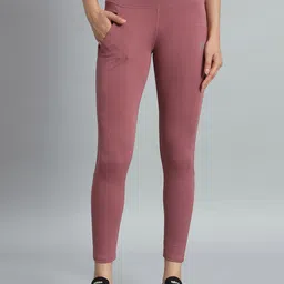 Mehrang Women Ankle Length Training Tights-31