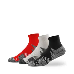 Supersox Men Pack of 3 Patterned Ankle Length Socks-31