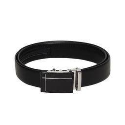 Kastner Men Black Formal Belt-image-98