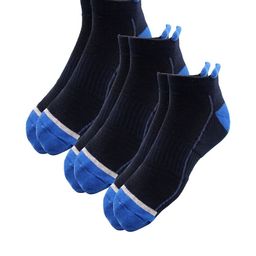 RC. ROYAL CLASS Men Pack Of 3 Blue Patterned Ankle-Length Socks-52