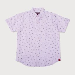 Gini and Jony Boys Printed Casual Cotton Shirt-91
