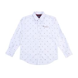 Gini and Jony Boys Printed Cotton Casual Shirt-image-33