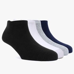 TOFFCRAFT Men Pack Of 4 Cotton Breathable Ankle-Length Socks-20