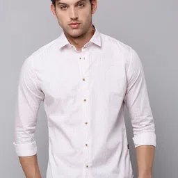 SHOWOFF Men Casual Cotton Shirt-image-87
