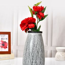TAYHAA Black Artistic Ceramic Vase-image-31