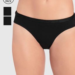 Jockey Women Pack of 3 Assorted High Coverage Super Combed Cotton Hipster Briefs 1523-picture-11