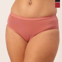 DressBerry Pack Of 3 Hipster Briefs DB-CHV-BRF-36-15A-18