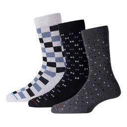RC. ROYAL CLASS Men Pack Of 3  Patterned Calf Length Socks-52