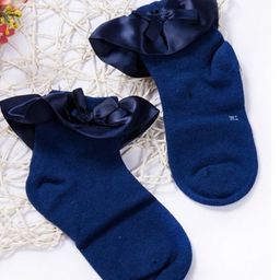 EL REGALO Girls Patterned Cotton Above Ankle-Length Socks-14