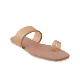 WALKWAY by Metro Women Pink Embellished One Toe Flats-19