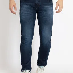 Status Quo Men Mid Rise Straight Fit Light Fade Stretchable Jeans-image-39