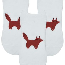 TOFFCRAFT Men Pack Of 3 Patterned Ankle-Length Socks-41