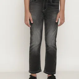 Octave Boys Regular Fit Light Fade Cotton Stretchable Jeans-image-72