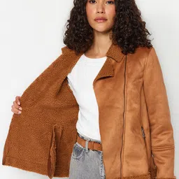 Trendyol Lapel Collar Tailored Jacket-5