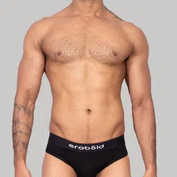 EROBOLD Seamless Basic Briefs MBR-BR17BK1MM01-30