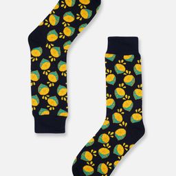 TOFFCRAFT Men Patterned Cotton Above Knee-Length Socks-picture-35