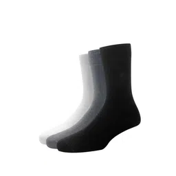 Louis Philippe Mens Pack of 3 Cotton Full Length Socks-39