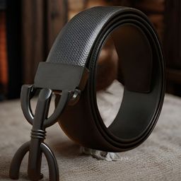 Kastner Men Leather Reversible Textured Formal Belt-image-18