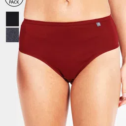 Jockey Women Pack of 3 Assorted Pure Cotton Hipster Briefs-picture-54