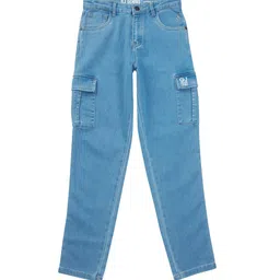Gini and Jony Boys Mid Rise Denim Jeans-image-44