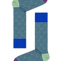 Happy Socks Men Patterned Cotton Calf-Length Socks-image-73