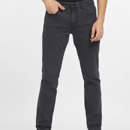 Jack & Jones Men Grey Slim Fit Low-Rise Mildly Distressed Jeans-image-45