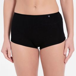 Jockey Women Black Solid Basic Boy Shorts SS04-0105-BLACK-image-98