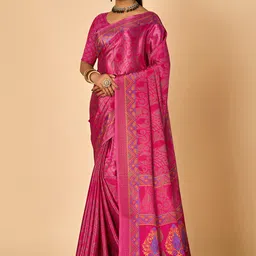 NIRMAL CREATION Paisley Printed Saree-picture-40