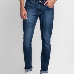 SPYKAR Men Regular Fit Light Fade Cotton Jeans-image-7