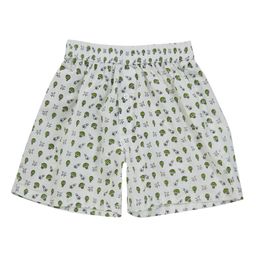 Gini and Jony Boys Conversational Printed Cotton Shorts-58