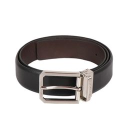 Hidesign Men Tang Closure Textured Reversible Leather Formal Belt-picture-17