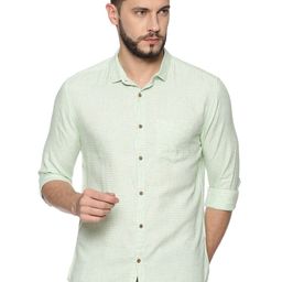 SHOWOFF Comfort Opaque Checked Casual Shirt-picture-47