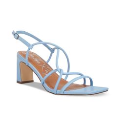 London Rag Women Backstrap Block Heels-10