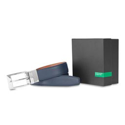 United Colors of Benetton Men Leather Reversible Belt-image-28