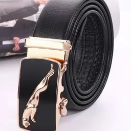 Roadster Men Black Slider Buckle Belt-picture-39