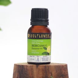 Soulflower Set of 2 Bergamot Essential Oils 15 ml-image-93