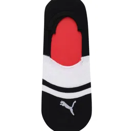 Puma Adults-Unisex Black & White Striped Sock-picture-3