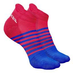 Heelium Men Pack of 2 Striped Odour-Free Bamboo Ankle Length Socks-image-74