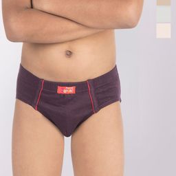 FRENCHIE Blaze Boys Pack Of 4 Assorted Pure Cotton Basic Briefs FR-BI-BF-JRBLC-2X5-55-PO4-image-54