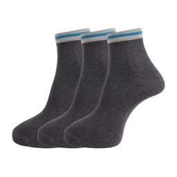 Dollar Socks Men Pack Of 3 Patterned Cotton Ankle-Length Socks-2