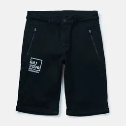 Gini and Jony Boys Regular Fit Denim Shorts-picture-27