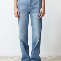 Trendyol Women Light Fade Pure Cotton Jeans-picture-25