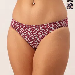 DressBerry Pack Of 3 Printed Basic Briefs DB-CHV-COT-3PP-07-picture-9