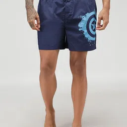 Zoiro Men Captain America Printed Pure Cotton Boxer ZOIROMARVEL#M34-image-52