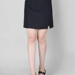 Dlanxa Polyester High Waisted Tennis Skirt with Belt-picture-8