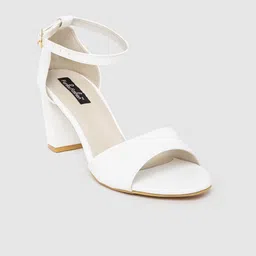 Funku Fashion Block Synthetic Sandals Heels-14
