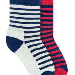 Heelium Kids Pack of 2 Calf-Length Bamboo Socks-image-92