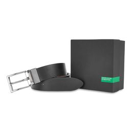 United Colors of Benetton Men Leather Reversible Belt-image-52