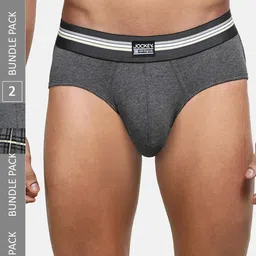 Jockey Pack Of 2 Printed All Day Comfort Basic Briefs-picture-34