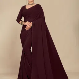 STAVA CREATION Pure Georgette Saree-18